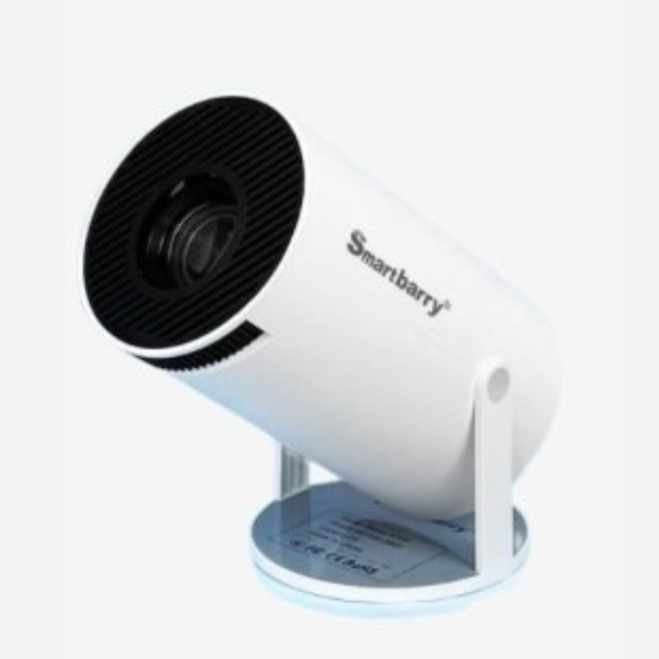 Smartberry HT5 WiFi Projector – HD Home Theater Projector with Wireless Screen Mirroring