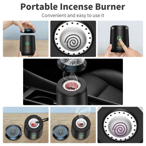 BK-18 aroma diffuser compact design
