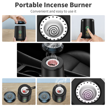 BK-18 aroma diffuser compact design