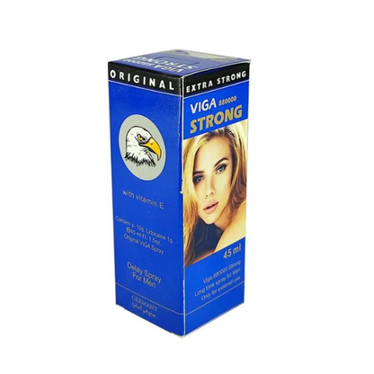 Extra Strong Viga 880000 Long Timing Spray for men